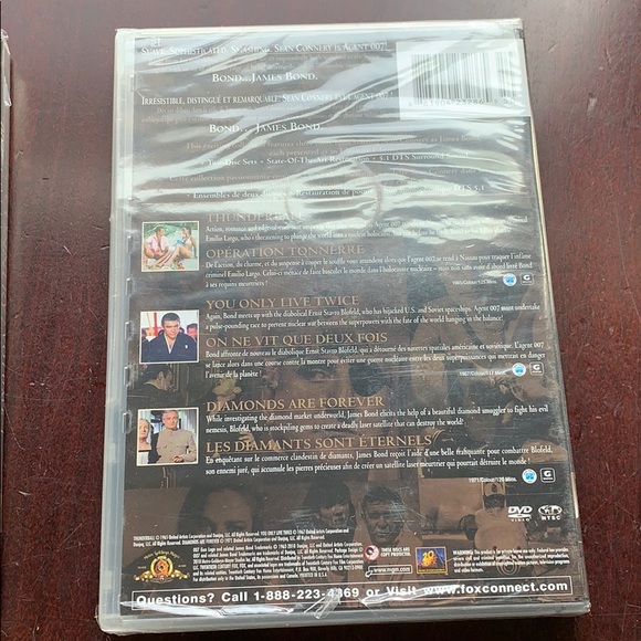 Sean Connery 007 Collection, 3 movies James Bond - Picture 5 of 7